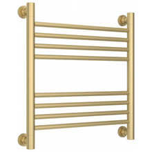 Полотенцесушитель водяной Сунержа Богема+, высота 50 см, ширина 50 см, универсальное подключение, цвет матовая шампань, 022-0220-5050