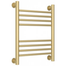 Полотенцесушитель водяной Сунержа Богема+, высота 50 см, ширина 40 см, универсальное подключение, цвет матовая шампань, 022-0220-5040