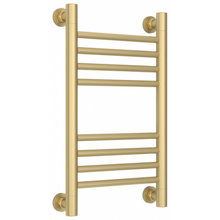 Полотенцесушитель водяной Сунержа Богема+, высота 50 см, ширина 30 см, универсальное подключение, цвет матовая шампань, 022-0220-5030