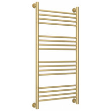 Полотенцесушитель водяной Сунержа Богема+, высота 100 см, ширина 50 см, универсальное подключение, цвет матовая шампань, 022-0220-1050