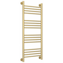 Полотенцесушитель водяной Сунержа Богема+, высота 100 см, ширина 40 см, универсальное подключение, цвет матовая шампань, 022-0220-1040