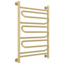 Полотенцесушитель водяной Сунержа Элегия+, высота 80 см, ширина 60 см, универсальное подключение, цвет матовая шампань, 022-0205-8060