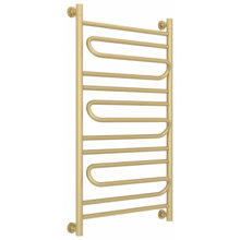 Полотенцесушитель водяной Сунержа Элегия+, высота 100 см, ширина 60 см, универсальное подключение, цвет матовая шампань, 022-0205-1060