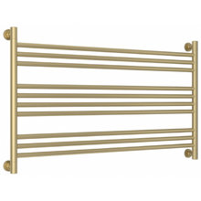 Полотенцесушитель водяной Сунержа Богема L, ширина 110 см высота 60 см, универсальное подключение, универсальное подключение, цвет матовая шампань, 022-0202-6011