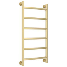 Полотенцесушитель водяной Сунержа Галант+, высота 80 см, ширина 40 см, универсальное подключение, цвет матовая шампань, 022-0200-8040