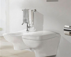 Биде Villeroy&Boch My Nature Plus 5410 00R1 подвесное