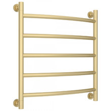 Полотенцесушитель водяной Сунержа Галант+, высота 60 см, ширина 60 см, универсальное подключение, цвет матовая шампань, 022-0200-6060