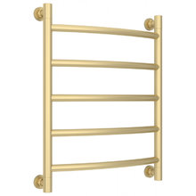 Полотенцесушитель водяной Сунержа Галант+, высота 60 см, ширина 50 см, универсальное подключение, цвет матовая шампань, 022-0200-6050