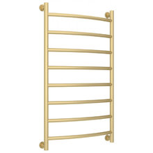 Полотенцесушитель водяной Сунержа Галант+, высота 100 см, ширина 60 см, универсальное подключение, цвет матовая шампань, 022-0200-1060