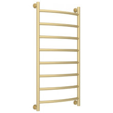 Полотенцесушитель водяной Сунержа Галант+, высота 100 см, ширина 50 см, универсальное подключение, цвет матовая шампань, 022-0200-1050