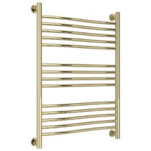 Полотенцесушитель водяной Сунержа Флюид+, высота 80, ширина 60 см, цвет шампань, 020-0222-8060