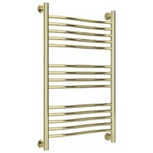 Полотенцесушитель водяной Сунержа Флюид+, высота 80, ширина 50 см, цвет шампань, 020-0222-8050