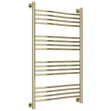 Полотенцесушитель водяной Сунержа Флюид+, высота 100, ширина 60 см, цвет шампань, 020-0222-1060