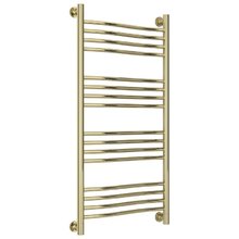 Полотенцесушитель водяной Сунержа Флюид+, высота 100, ширина 50 см, цвет шампань, 020-0222-1050