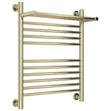 Полотенцесушитель водяной Сунержа Богема+, высота 60 см, ширина 50 см, с полкой, цвет шампань, 020-0223-6050