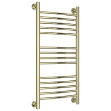 Полотенцесушитель водяной Сунержа Богема+, высота 80 см, ширина 40 см, цвет шампань, 020-0221-8040