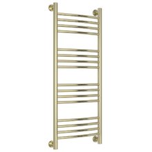 Полотенцесушитель водяной Сунержа Богема+, высота 100 см, ширина 40 см, цвет шампань, 020-0221-1040