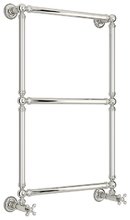 Полотенцесушитель водяной Сунержа Ренессанс 1304, ширина 50 см высота 85 см, нижнее подключение, хром, 00-0280-8650