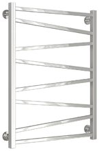 Полотенцесушитель водяной Сунержа Сирокко, ширина 60 см высота 80 см, нижнее подключение, хром, 00-0253-8060