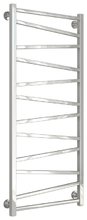 Полотенцесушитель водяной Сунержа Сирокко, ширина 50 см высота 120 см, нижнее подключение, хром, 00-0253-1250