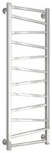 Полотенцесушитель водяной Сунержа Сирокко, ширина 40 см высота 120 см, нижнее подключение, хром, 00-0253-1240