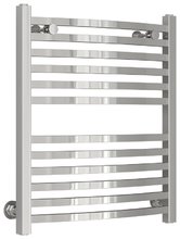 Полотенцесушитель водяной Сунержа Аркус, ширина 50 см высота 60 см, универсальное подключение, хром, 00-0251-6050