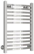 Полотенцесушитель водяной Сунержа Аркус, ширина 40 см высота 60 см, универсальное подключение, хром, 00-0251-6040