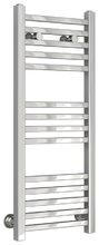 Полотенцесушитель водяной Сунержа Модус, ширина 30 см высота 80 см, универсальное подключение, хром, 00-0250-8030