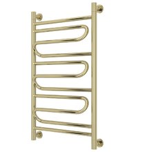 Полотенцесушитель водяной Сунержа Элегия+, 80 х 50 см, цвет шампань, 020-0205-8050