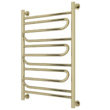 Полотенцесушитель водяной Сунержа Элегия+, 80 х 60 см, цвет шампань, 020-0205-8060