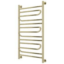 Полотенцесушитель водяной Сунержа Элегия+, ширина 60 см, высота 100 см, цвет шампань, 020-0205-1060