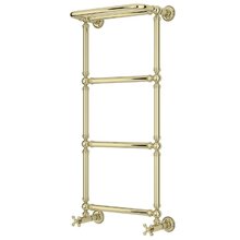 Полотенцесушитель водяной Сунержа Ренессанс 1386, высота 96 см, ширина 40 см, цвет шампань, 020-0281-9640