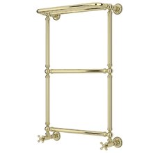 Полотенцесушитель водяной Сунержа Ренессанс 1386, высота 86 см, ширина 50 см, цвет шампань, 020-0281-8650