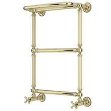 Полотенцесушитель водяной Сунержа Ренессанс 1386, высота 66 см, ширина 40 см, цвет шампань, 020-0281-6640