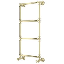 Полотенцесушитель водяной Сунержа Ренессанс 1304, высота 96 см, ширина 40 см, цвет шампань, 020-0280-9640