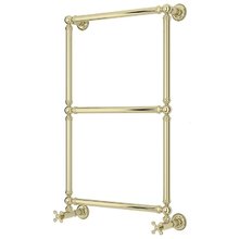 Полотенцесушитель водяной Сунержа Ренессанс 1304, высота 86 см, ширина 50 см, цвет шампань, 020-0280-8650