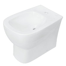 Биде Sanita Luxe Infinity BD.FS/Infinity/C/WHT.G/S1 напольное