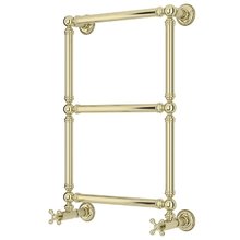 Полотенцесушитель водяной Сунержа Ренессанс 1304, высота 66 см, ширина 40 см, цвет шампань, 020-0280-6640