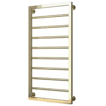 Полотенцесушитель водяной Сунержа Канцлер, высота 100 см, ширина 50 см, цвет шампань, 020-0254-1050