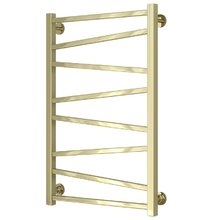 Полотенцесушитель водяной Сунержа Сирокко, высота 80 см, ширина 50 см, цвет шампань, 020-0253-8050