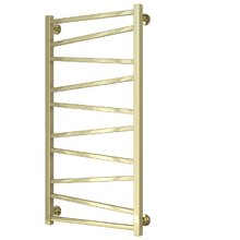 Полотенцесушитель водяной Сунержа Сирокко, высота 100 см, ширина 50 см, цвет шампань, 020-0253-1050