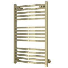 Полотенцесушитель водяной Сунержа Аркус, высота 80 см, ширина 50 см, цвет шампань, 020-0251-8050