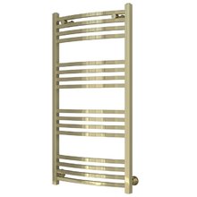 Полотенцесушитель водяной Сунержа Аркус, высота 100 см, ширина 50 см, цвет шампань, 020-0251-1050