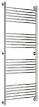 Полотенцесушитель водяной Сунержа Богема+ прямая, ширина 60 см высота 150 см, универсальное подключение, хром, 00-0220-1560