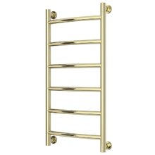 Полотенцесушитель водяной Сунержа Галант+, высота 80 см, ширина 40 см, цвет шампань, 020-0200-8040