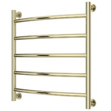 Полотенцесушитель водяной Сунержа Галант+, высота 60 см, ширина 60 см, цвет шампань, 020-0200-6060