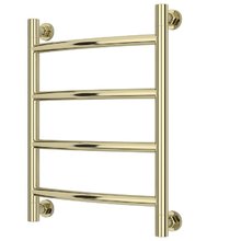 Полотенцесушитель водяной Сунержа Галант+, высота 50 см, ширина 40 см, цвет шампань, 020-0200-5040