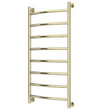 Полотенцесушитель водяной Сунержа Галант+, высота 100 см, ширина 50 см, цвет шампань, 020-0200-1050