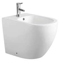 Биде напольное Aquatek Европа AQ1017-00, белый