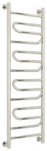 Полотенцесушитель водяной Сунержа Элегия+, ширина 40 см высота 120 см, универсальное подключение, хром, 00-0205-1240